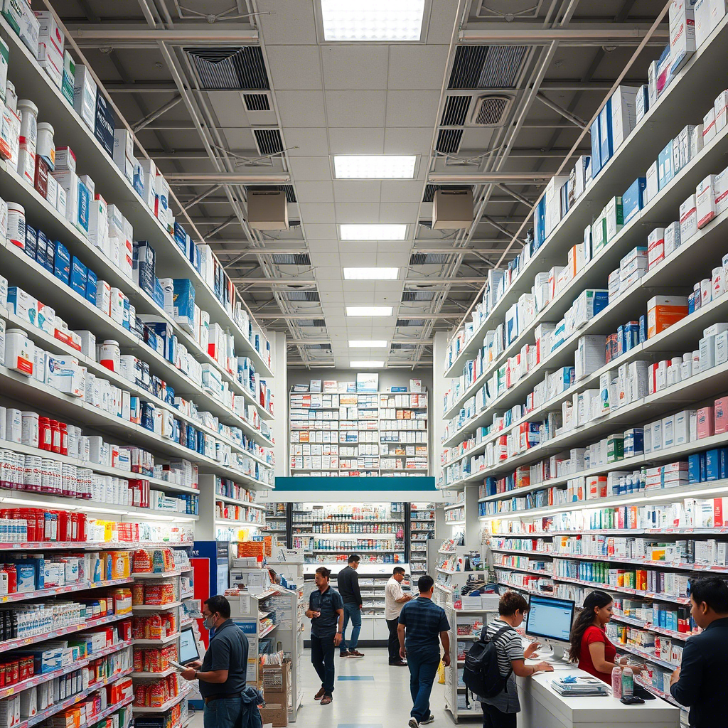 medical store