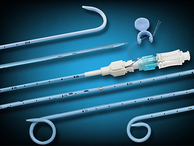 Interventional Radiology products We are supplying our end-users and hospitals with innovative and high-tech Central Venous Catheter ( C.V.S ) and Drainage Catheters